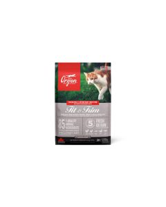 Orijen Trockenfutter Cat Fit & Trim mit Huhn, 5.4 kg