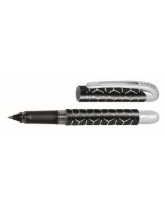 Online Tintenroller College 0.7 mm, Schwarz/Silber