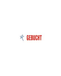 Trodat Motivstempel Office Printy 4912 «GEBUCHT»