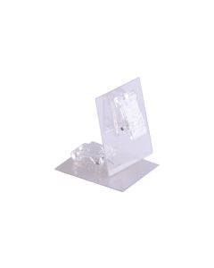 Büromaterial Papierklemme 13 mm, 20 Stück,