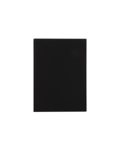 Neutral Notizbuch A4, Blanko, Schwarz