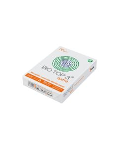 Bio Top Kopierpapier Bio Top 3 Extra A4, Weiss, 80 g/m², 500 Blatt