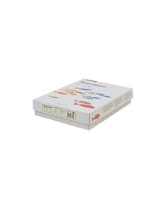 Rainbow Kopierpapier A4, Neongelb, 80 g/m², 100 Blatt