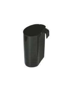 Büromaterial Recyclingbehälter 1.5 l, Schwarz
