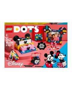 LEGO® DOTS Disney Micky & Minnie: Kreativbox zum Schulanfang 41964