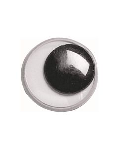 Knorr Prandell Wackelaugen  24 Stück, 15 mm