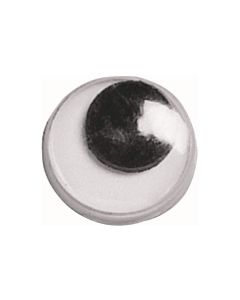 Knorr Prandell Wackelaugen  27 Stück, 12 mm