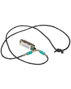 Hohner Mundharmonika Miniature Mini Harp Halskette – C-Dur