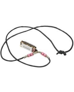 Hohner Mundharmonika Miniature Mini Harp Halskette – C-Dur