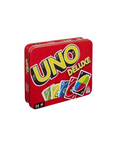 Mattel Spiele Kartenspiel UNO Deluxe