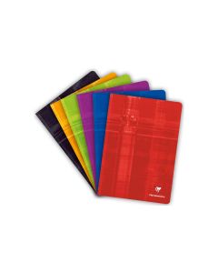Clairefontaine Schulheft 40 Blatt, A4, blanko, assortiert