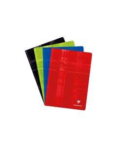 Clairefontaine Schulheft 40 Blatt, A4, 5 mm kariert, assortiert