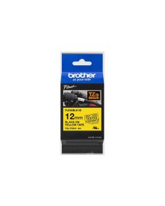 Brother TZe-FX631 Schwarz auf Gelb