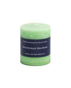 Schulthess Kerzen Duftkerze Grapefruite Gin Basil 8 cm