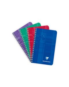 Clairefontaine Schulheft Matris, 50 Blatt, 7.5 x 12 cm, 4 mm kariert
