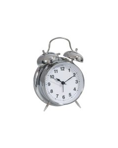 Technoline Klassischer Wecker Modell DGW Silber