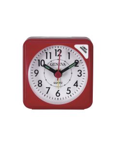 Technoline Klassischer Wecker Modell S Rot
