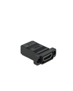 Delock Easy 45 HDMI Adapter gerade HDMI - HDMI