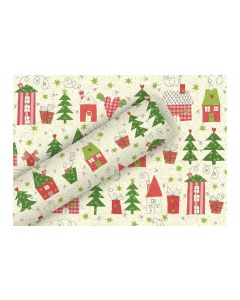 Braun + Company Geschenkpapier Graspapier Bullerbu