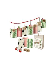 Braun + Company Adventskalender Set by Nature 24 Tüten