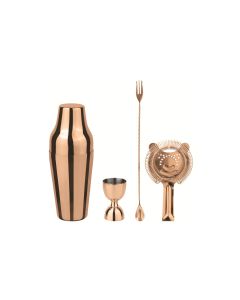 Paderno Drink Mixer Set Parisian 0.7 l, Kupfer