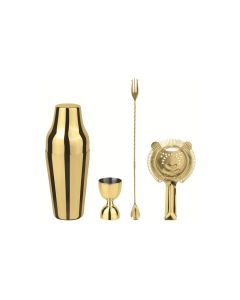 Paderno Drink Mixer Set Parisian 0.7 l, Gold