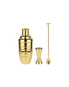 Paderno Drink Mixer Set Bombay 0.5 l, Gold