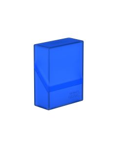 Ultimate Guard Kartenbox Boulder Deck Case Standardgrösse 40+ Sapphire