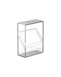 Ultimate Guard Kartenbox Boulder Deck Case Standardgrösse 40+ Transparent