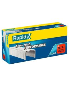 Rapid Heftklammern Super Strong, 26/8, 5000 Stück