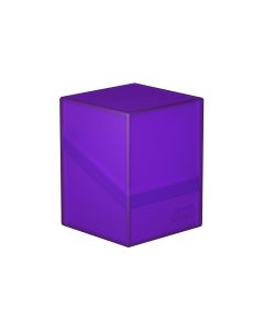 Ultimate Guard Kartenbox Boulder Deck Case Standardgrösse 100+ Amethyst
