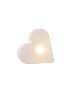 8 Seasons Design Motivlicht Shining Heart Micro S, Weiss