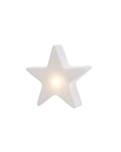 8 Seasons Design Motivlicht Shining Star Micro S, Weiss