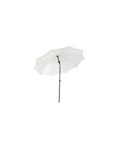 COCON Sonnenschirm TR-004, Ø 270 cm, Push-up, Nature