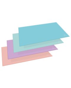 Exacompta Schreibunterlage Aquarel, 585 x 385 mm, 8 Stück, Assortiert