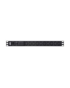 Aten Basis PDU PE0118SG 1U, 18 Port, 10A