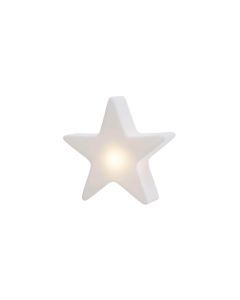 8 Seasons Design Motivlicht Shining Star Micro XS, Weiss