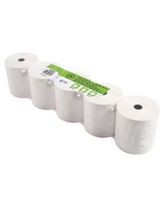 Exacompta Thermo-Papierrolle 80 x 80 x 12 mm, 72 m, 5 Stück