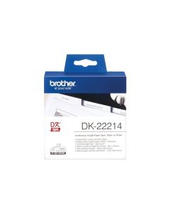 Brother Etikettenrolle DK-22214 Thermo Direct 12 mm x 30.48 m