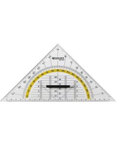 Westcott Geodreieck Skala 2 x 11 cm