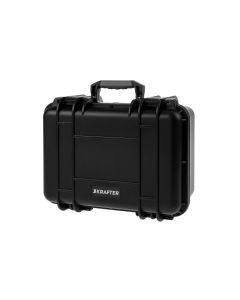 Krafter Schutzkoffer mit Schaumstoffeinlage, 11.6 l, Schwarz