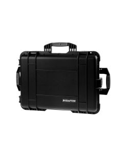 Krafter Schutzkoffer mit Schaumstoffeinlage, 42.9 l, Schwarz