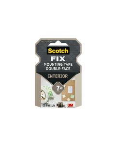 3M Innenmontageband Scotch-Fix 19 mm x 1.5 m, Weiss