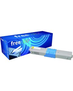 Freecolor Toner OKI 44469xxx XL Yellow