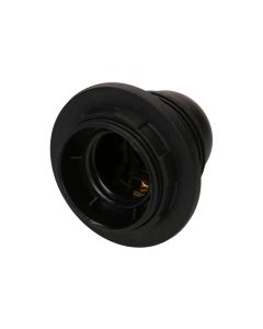 Max Hauri Lampenfassung E27 Randmantel M10 x 1, Zubehör Ring