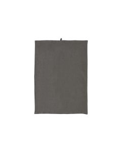 Södahl Geschirrtuch Pure Linen Dunkelbraun