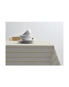 Södahl Tischdecke Line 140 cm x 320 cm, Crème/Gold