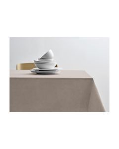 Södahl Tischdecke Pure Linen 140 x 270 cm, Beige