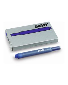 Lamy Tintenpatrone T10 5 Stück, Blau