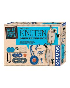 Kosmos Bastelbox Knoten Abenteuer-Box